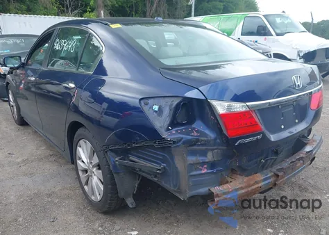 2013 Honda Accord Ex-L from USA, damaged, VIN 1HGCR2F88DA091399